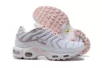 nike air max plus femme rose blanc